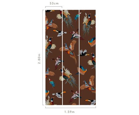 Papel de Parede Relicário Terra | Westwing