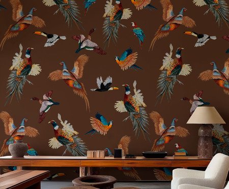 Papel de Parede Relicário Terra | Westwing