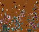 Papel de Parede Jardim Encantado Terracota, Colorido | WestwingNow