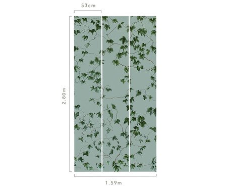 Papel de Parede Harmonia Botânica V3 | Westwing