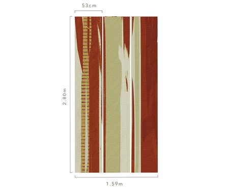 Papel de Parede Fluxo V1 | Westwing