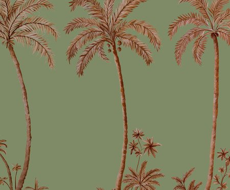 Papel de Parede Ilha do Mel Verde | Westwing