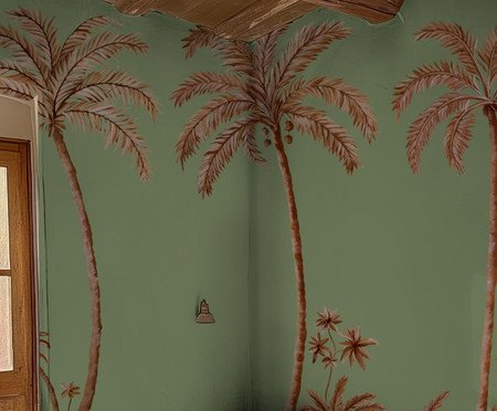 Papel de Parede Ilha do Mel Verde | Westwing