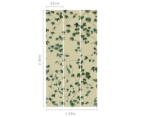 Papel de Parede Harmonia Botânica V2 | Westwing