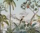 Papel de Parede Tropicália Celadon, Colorido | WestwingNow