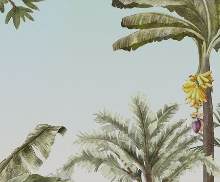Papel de Parede Tropicália Celadon | Westwing