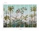 Papel de Parede Tropicália Celadon, Colorido | WestwingNow