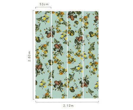 Papel de Parede Sabor do Campo Celadom | Westwing