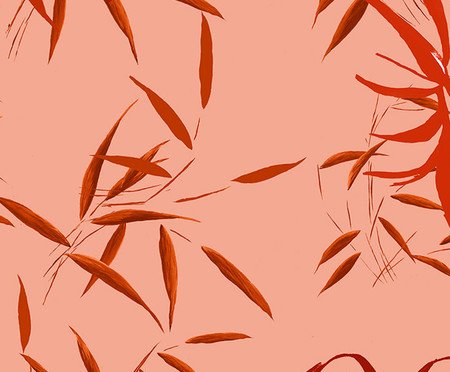 Papel de Parede Capim e Limão Rouge | Westwing
