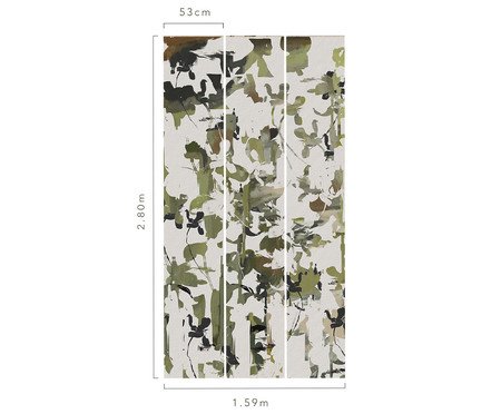 Papel de Parede Doma Verde | Westwing