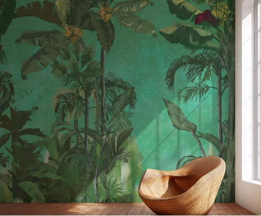 Papel de Parede Banana Field, Colorido | WestwingNow