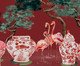 Papel de Parede Pink Flamingos Rouge, Colorido | WestwingNow