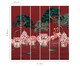 Papel de Parede Pink Flamingos Rouge, Colorido | WestwingNow