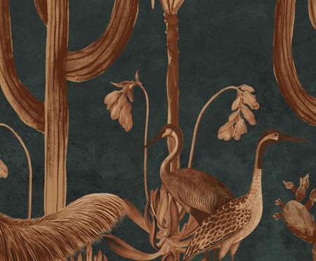 Papel de Parede Serenata do Sertão Verde | Westwing