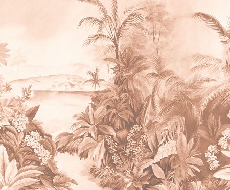 Papel de Parede Jardim dos Sonhos Cacau | Westwing
