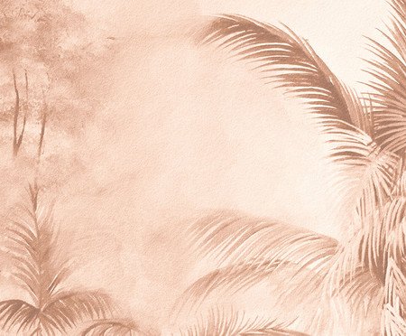Papel de Parede Jardim dos Sonhos Cacau | Westwing