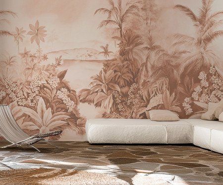 Papel de Parede Jardim dos Sonhos Cacau | Westwing