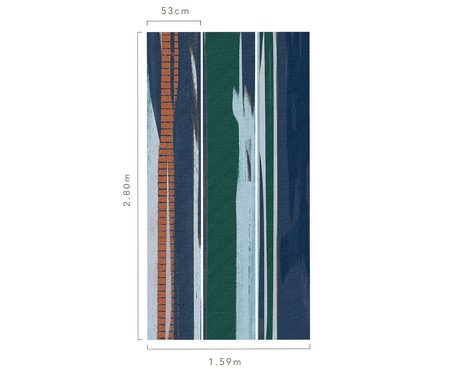 Papel de Parede Fluxo V2 | Westwing