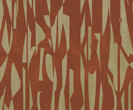 Papel de Parede Recortes Terracota | Westwing