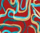 Papel de Parede Gestual Vermelho, Colorido | WestwingNow