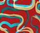 Papel de Parede Gestual Vermelho, Colorido | WestwingNow