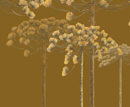 Papel de Parede Terra de Muitos Pinheiros V3 | Westwing