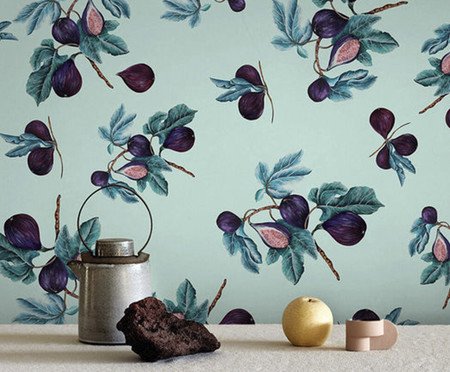 Papel de Parede Doce de Figo V1 | Westwing