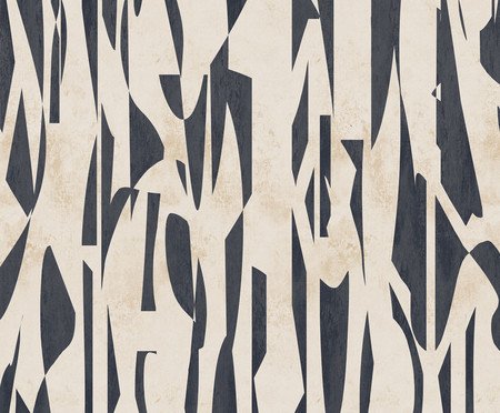 Papel de Parede Recortes Preto e Branco | Westwing
