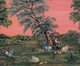 Papel de Parede Canto de Galo Rosa, Colorido | WestwingNow