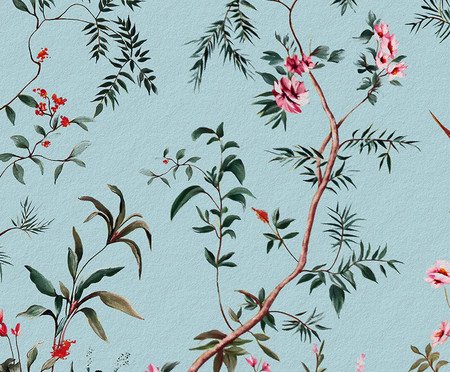Papel de Parede Jardim Sereno | Westwing