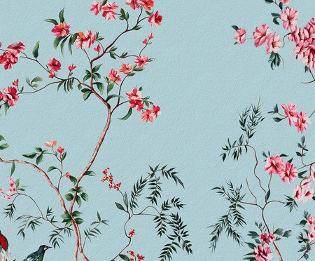 Papel de Parede Jardim Sereno | Westwing