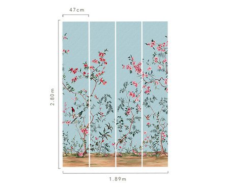 Papel de Parede Jardim Sereno | Westwing