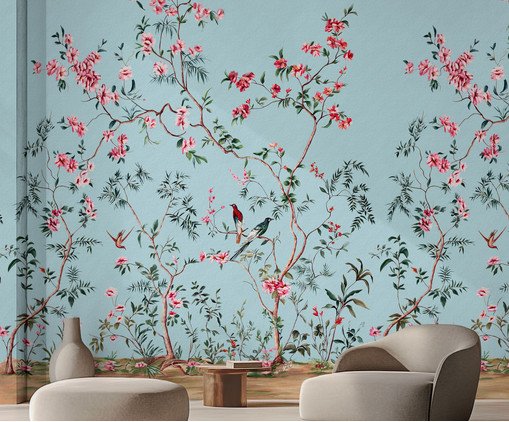 Papel de Parede Jardim Sereno, Colorido | WestwingNow