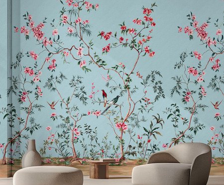 Papel de Parede Jardim Sereno | Westwing