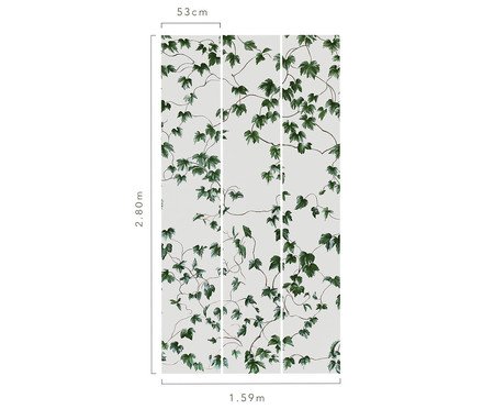 Papel de Parede Harmonia Botânica V1 | Westwing
