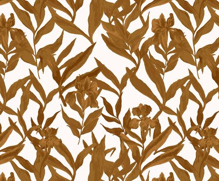 Papel de Parede Essência Dourado | Westwing