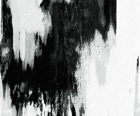 Papel de Parede Argila Preto e Branco | Westwing