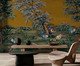 Papel de Parede Canto de Galo Ocre, Colorido | WestwingNow
