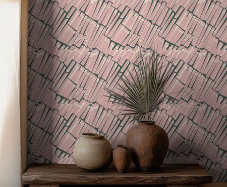 Papel de Parede Palha Natural V3 | Westwing