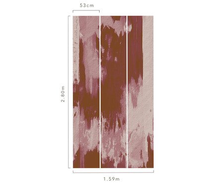 Papel de Parede Argila Rouge | Westwing