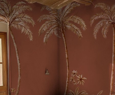 Papel de Parede Ilha do Mel Terracota | Westwing