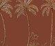 Papel de Parede Ilha do Mel Terracota, Colorido | WestwingNow