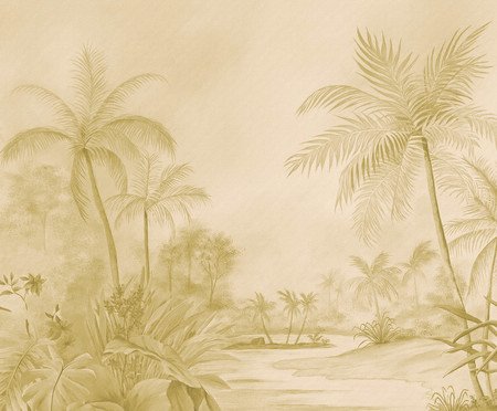 Papel de Parede Viagem A Trancoso Cítrico | Westwing