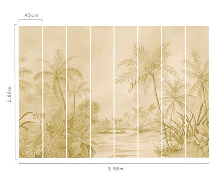 Papel de Parede Viagem A Trancoso Cítrico | Westwing