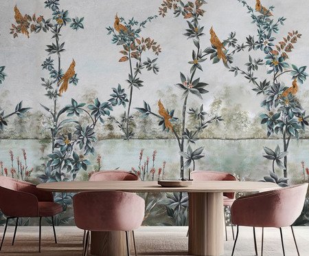 Papel de Parede Amanhecer do Campo | Westwing