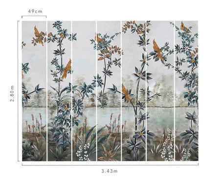 Papel de Parede Amanhecer do Campo | Westwing
