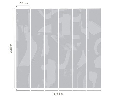 Papel de Parede Fragmentos V3 | Westwing