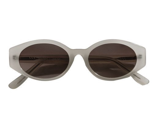 Óculos Siena Creme, Transparente | WestwingNow
