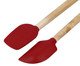 Jogo de Espátulas em Silicone Kitchenaid Vermelho, Vermelho | WestwingNow
