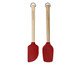 Jogo de Espátulas em Silicone Kitchenaid Vermelho, Vermelho | WestwingNow